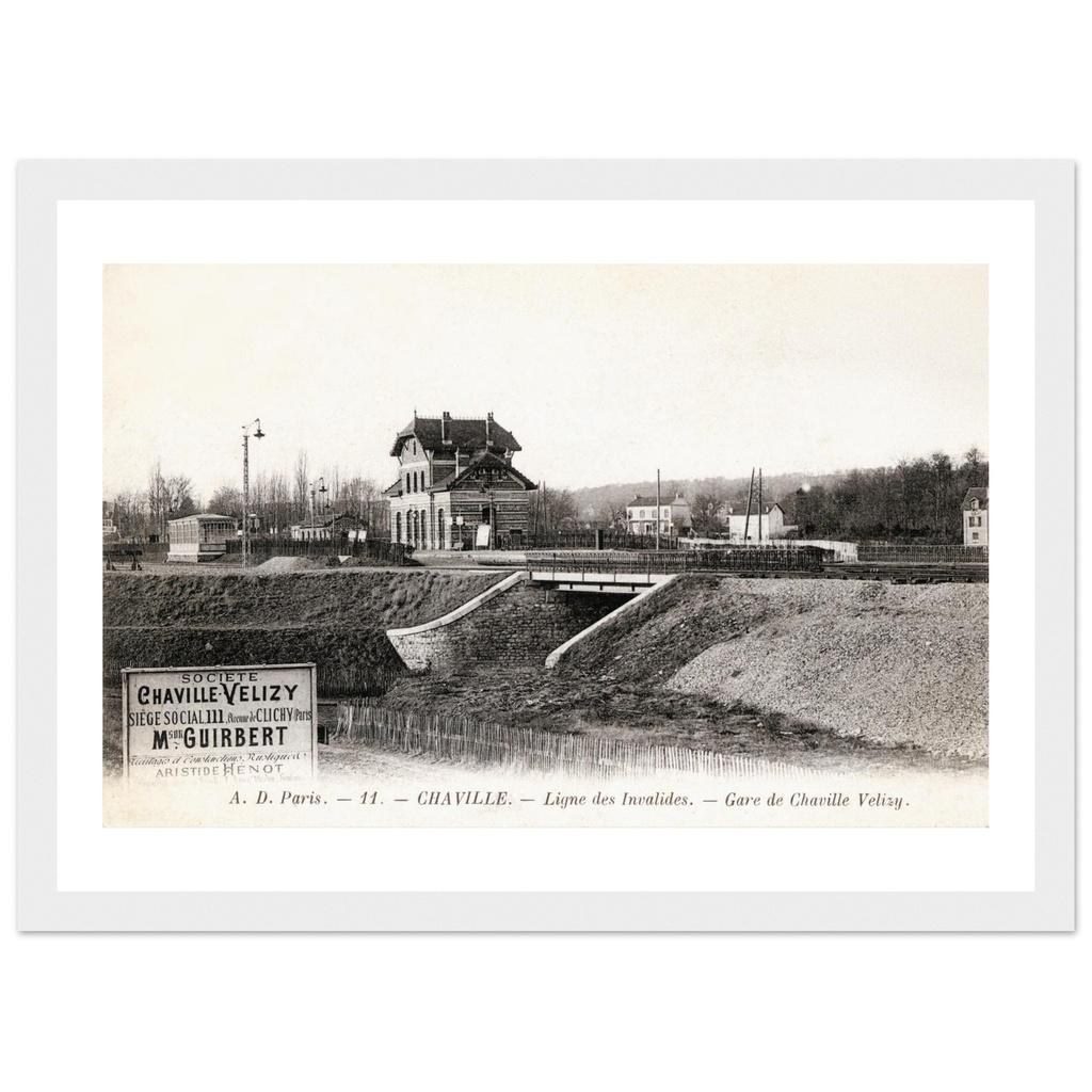 Chaville - La Gare