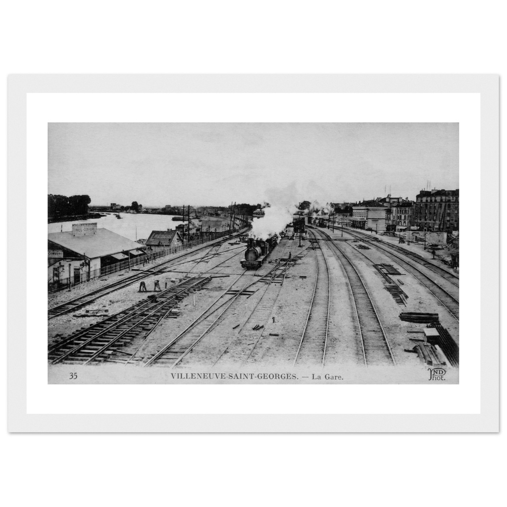 Villeneuve-Saint-Georges - La Gare