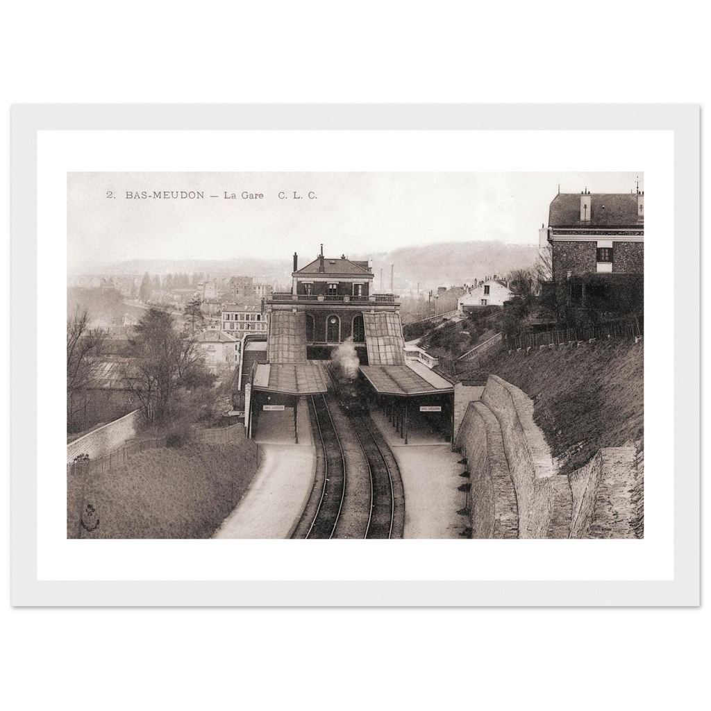 Bas-Meudon - la Gare