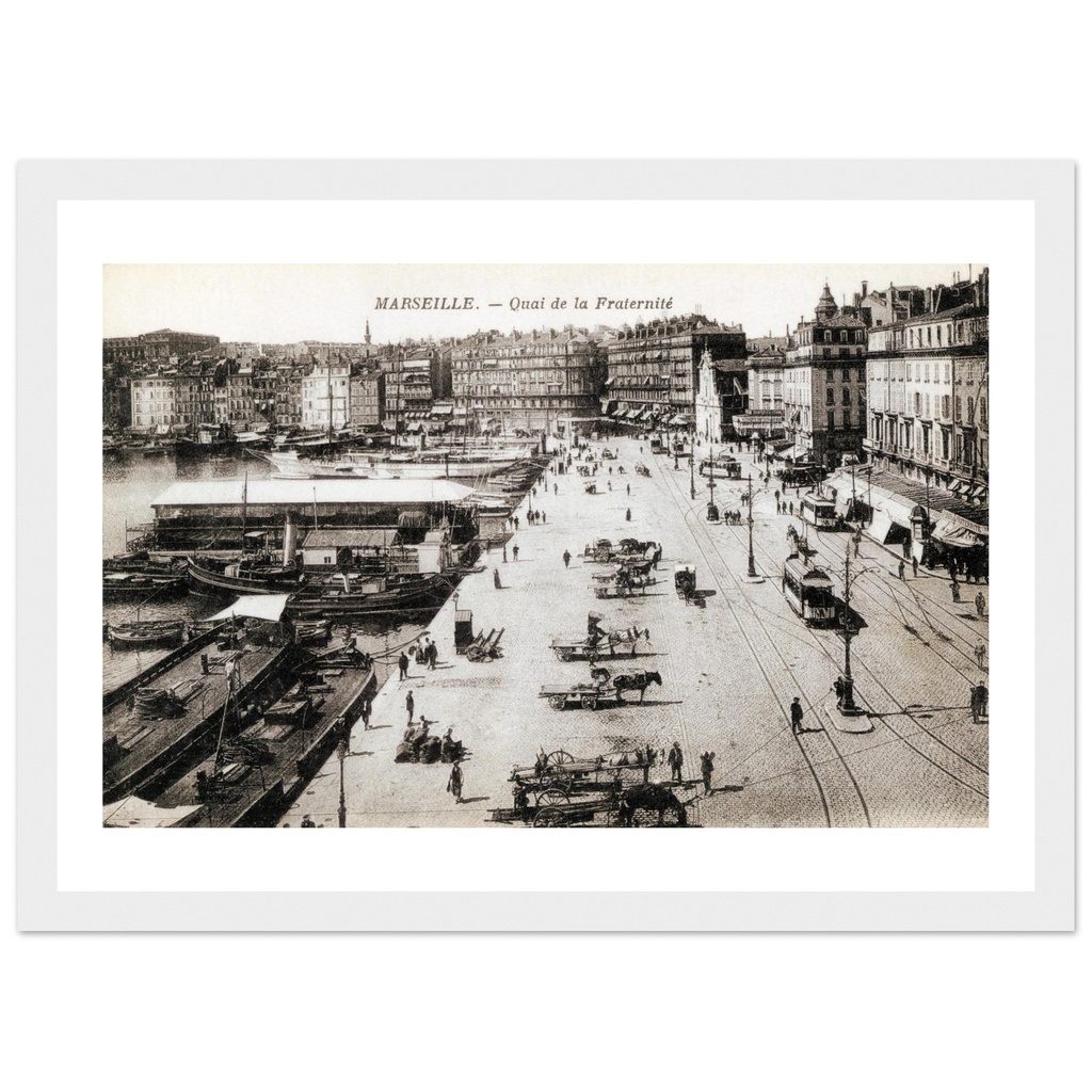 Marseille - Quai de la Fraternite