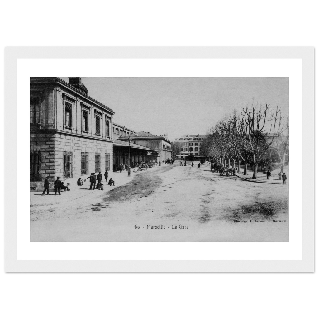 Marseille - la Gare St charles