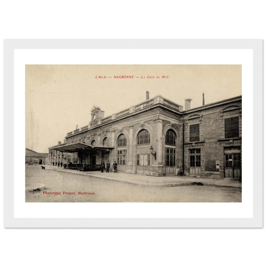 Narbonne - La Gare du Midi