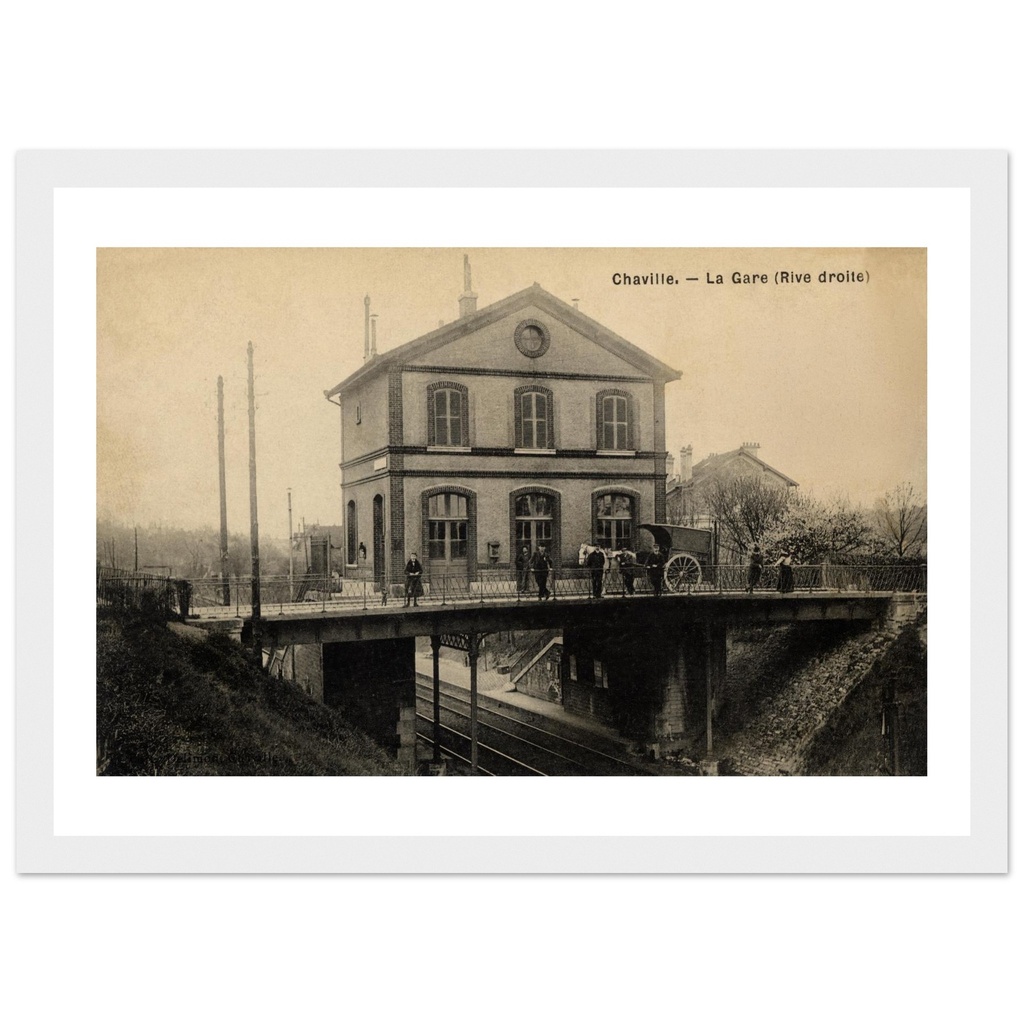 Chaville - La Gare, Rive Droite