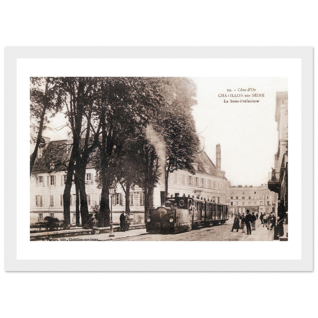 Chatillon-sur-Seine (Cote d'or) -La sous prefecture
