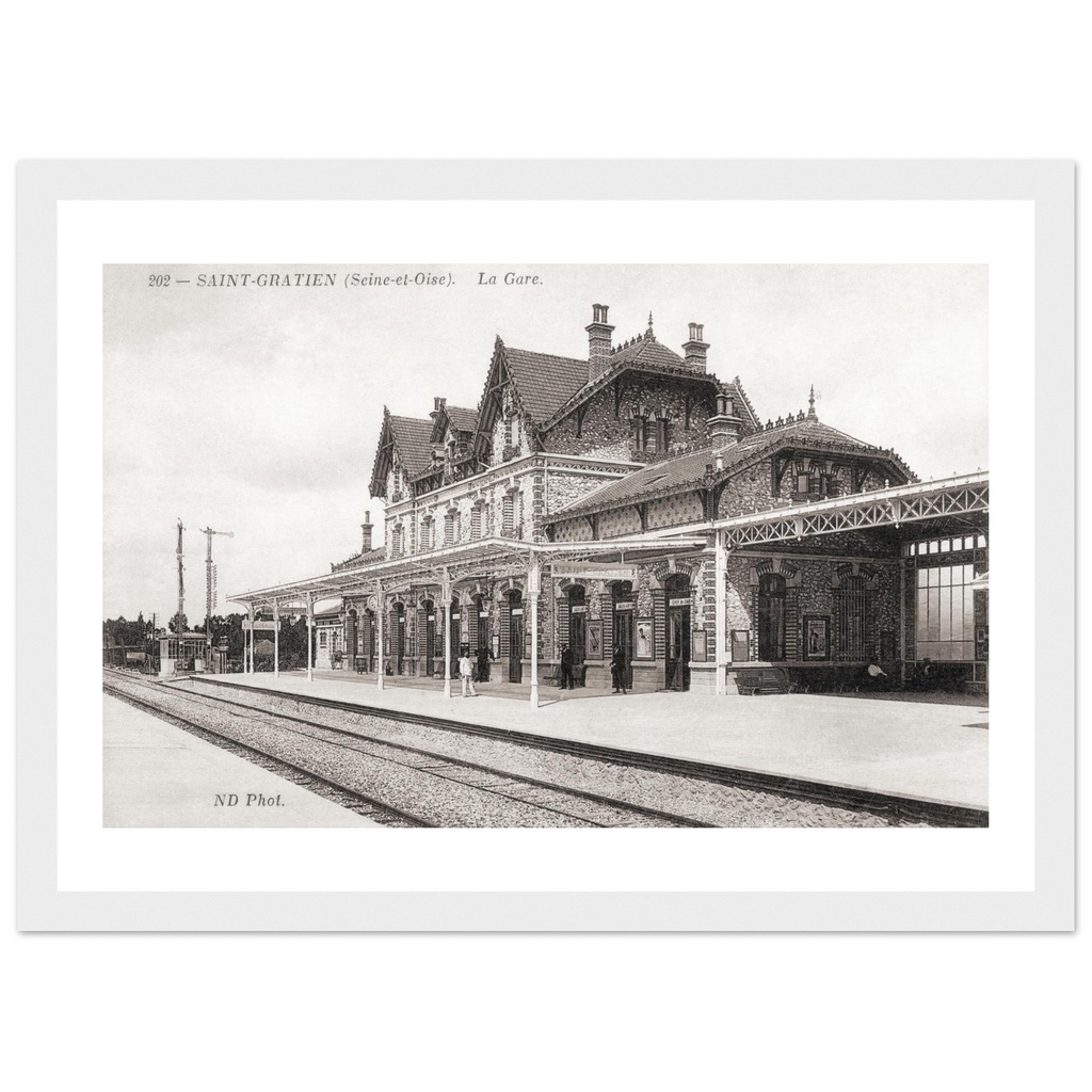 Saint-Gratien - La Gare