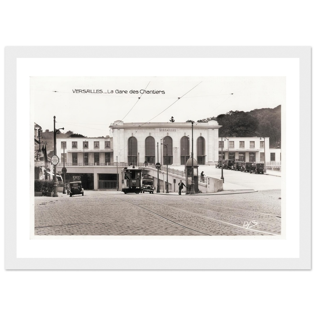 Versailles - La Gare des chantiers