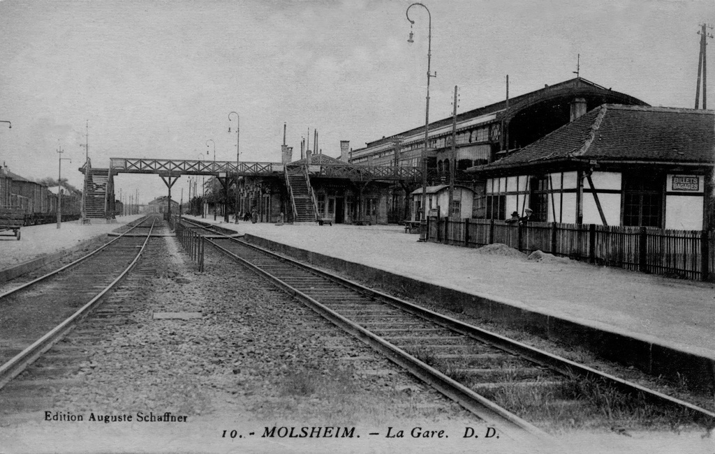 Molsheim - La gare