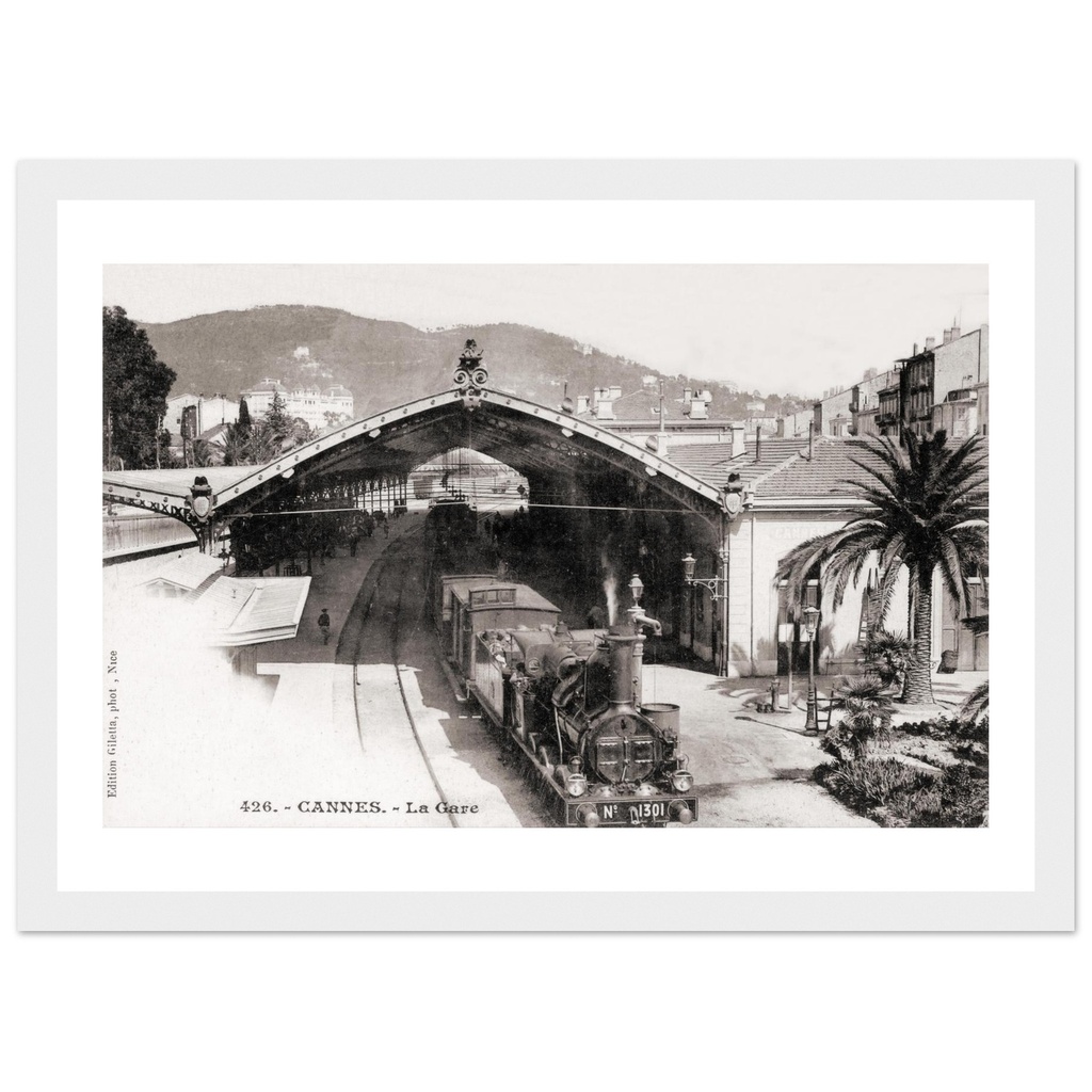 Cannes - La Gare