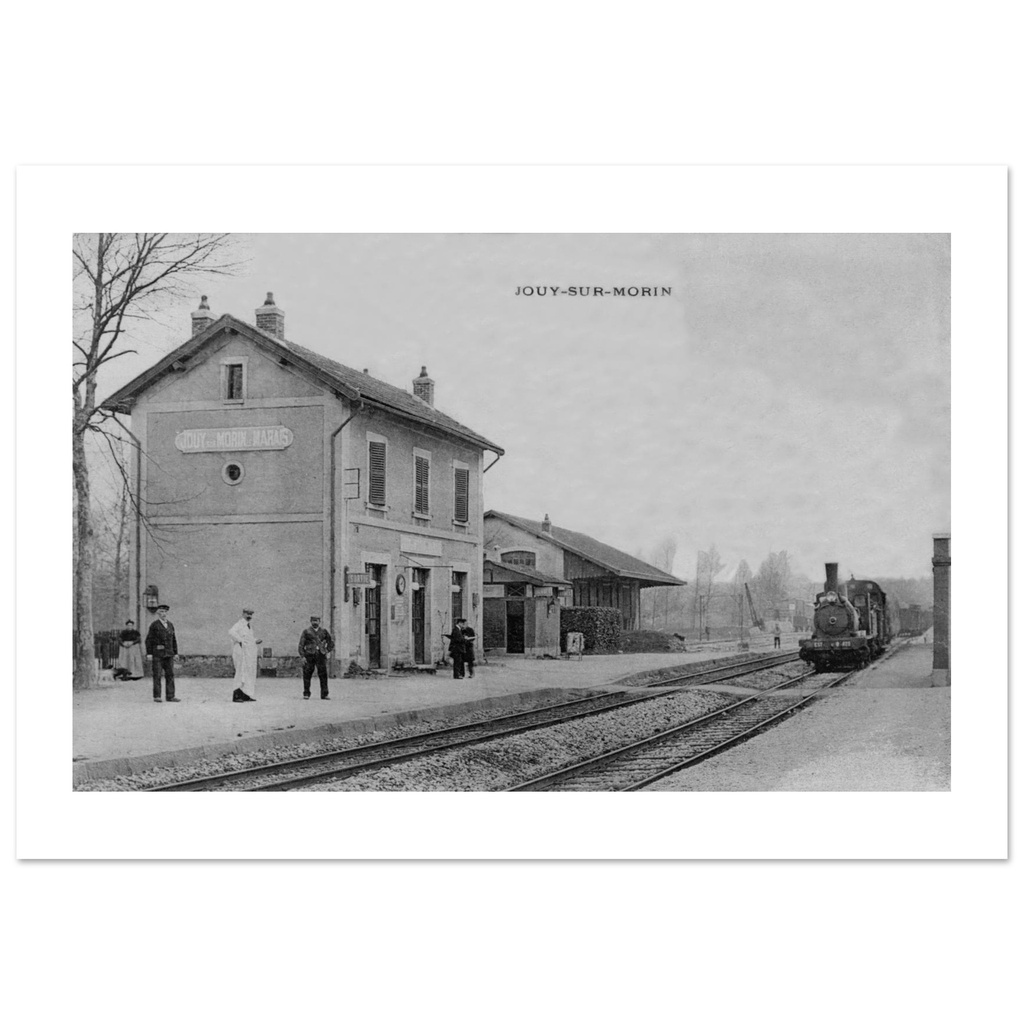 Jouy-sur-Morin - la Gare