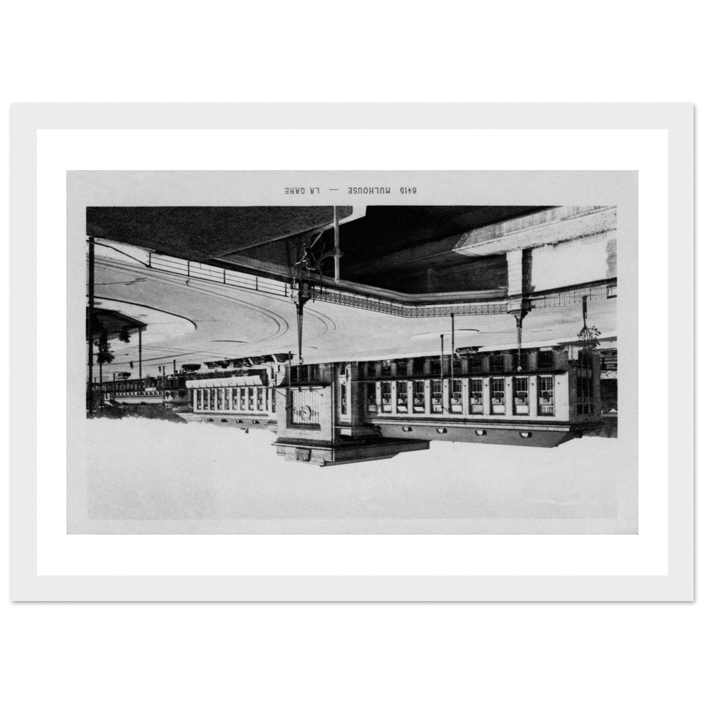 Mulhouse - La gare