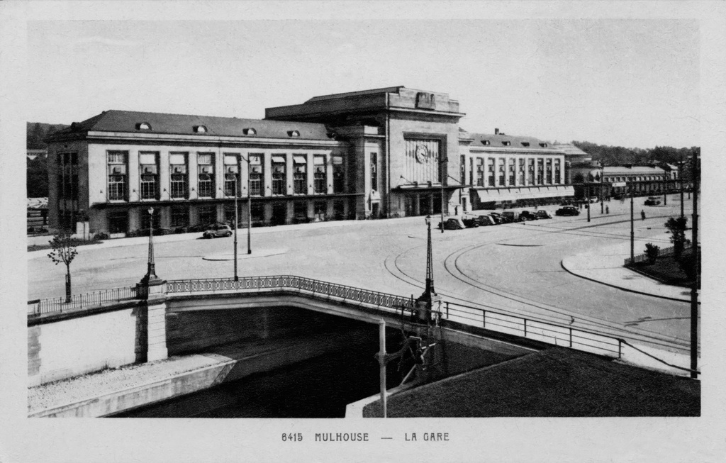 Mulhouse - La gare