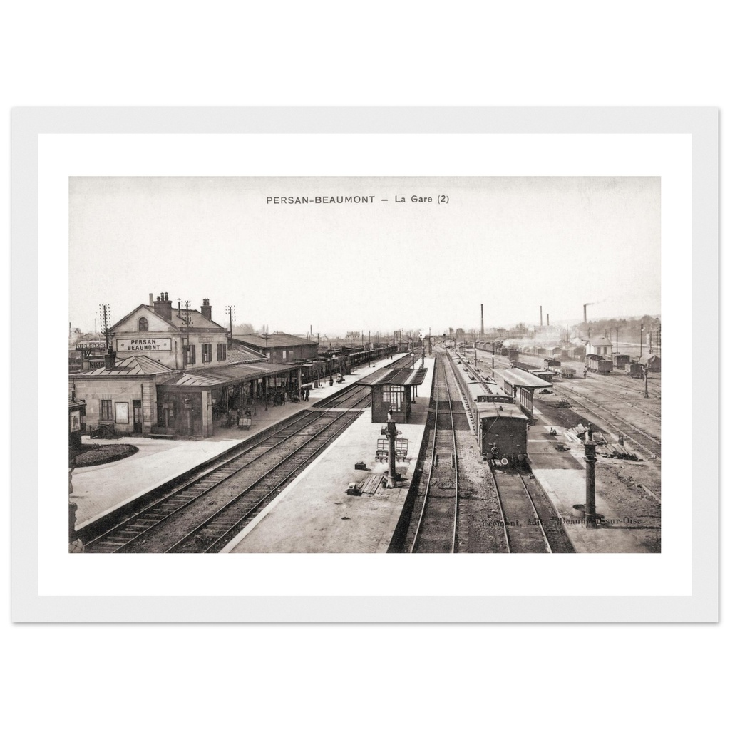 Persan-Beaumont - La Gare (2)