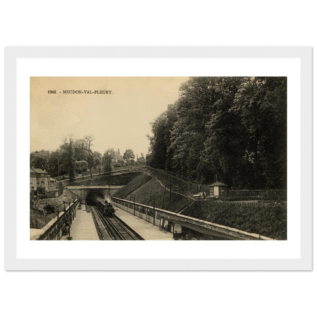 Meudon - Le Tunnel