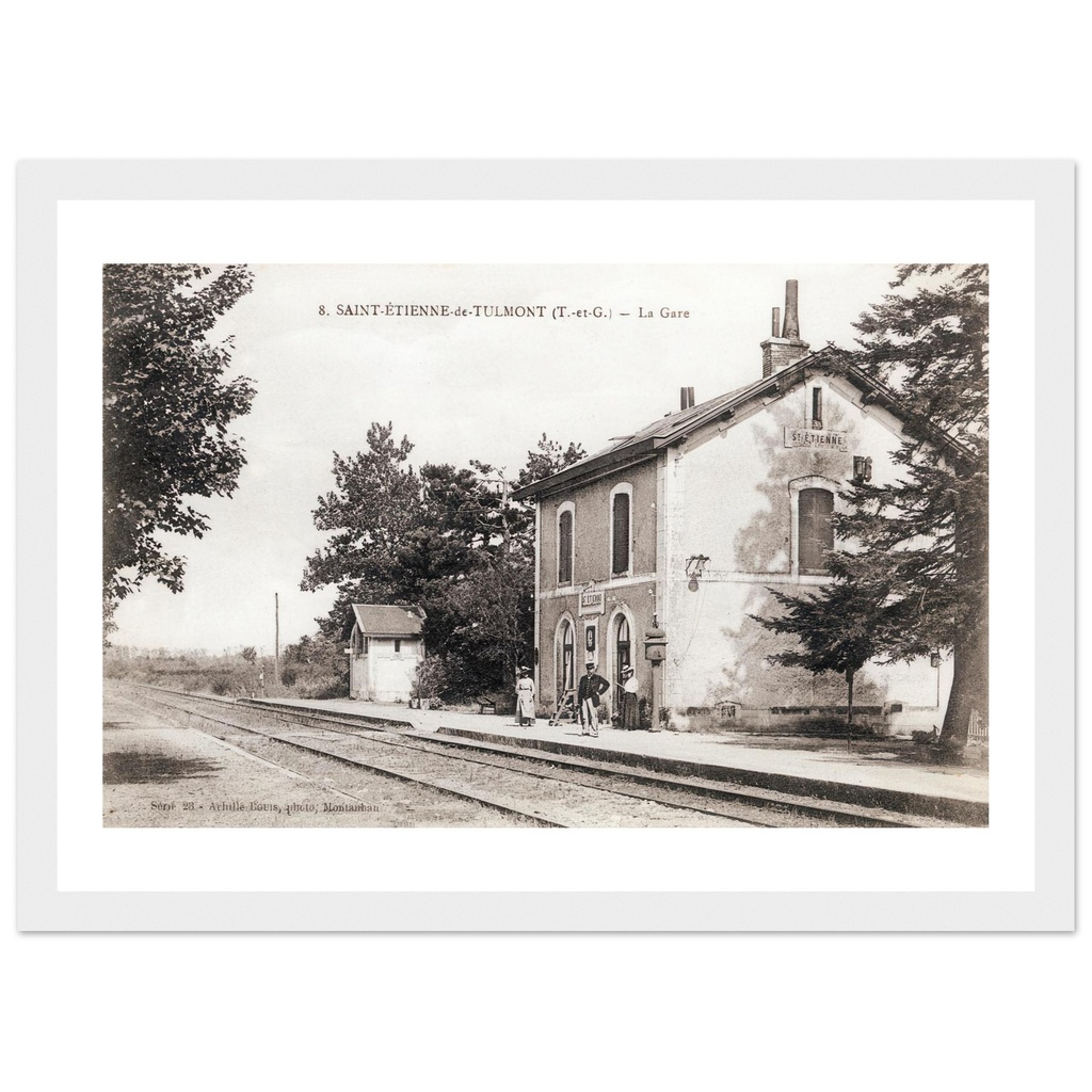 Saint Etienne-de-Tullmont (T-et-G) la Gare
