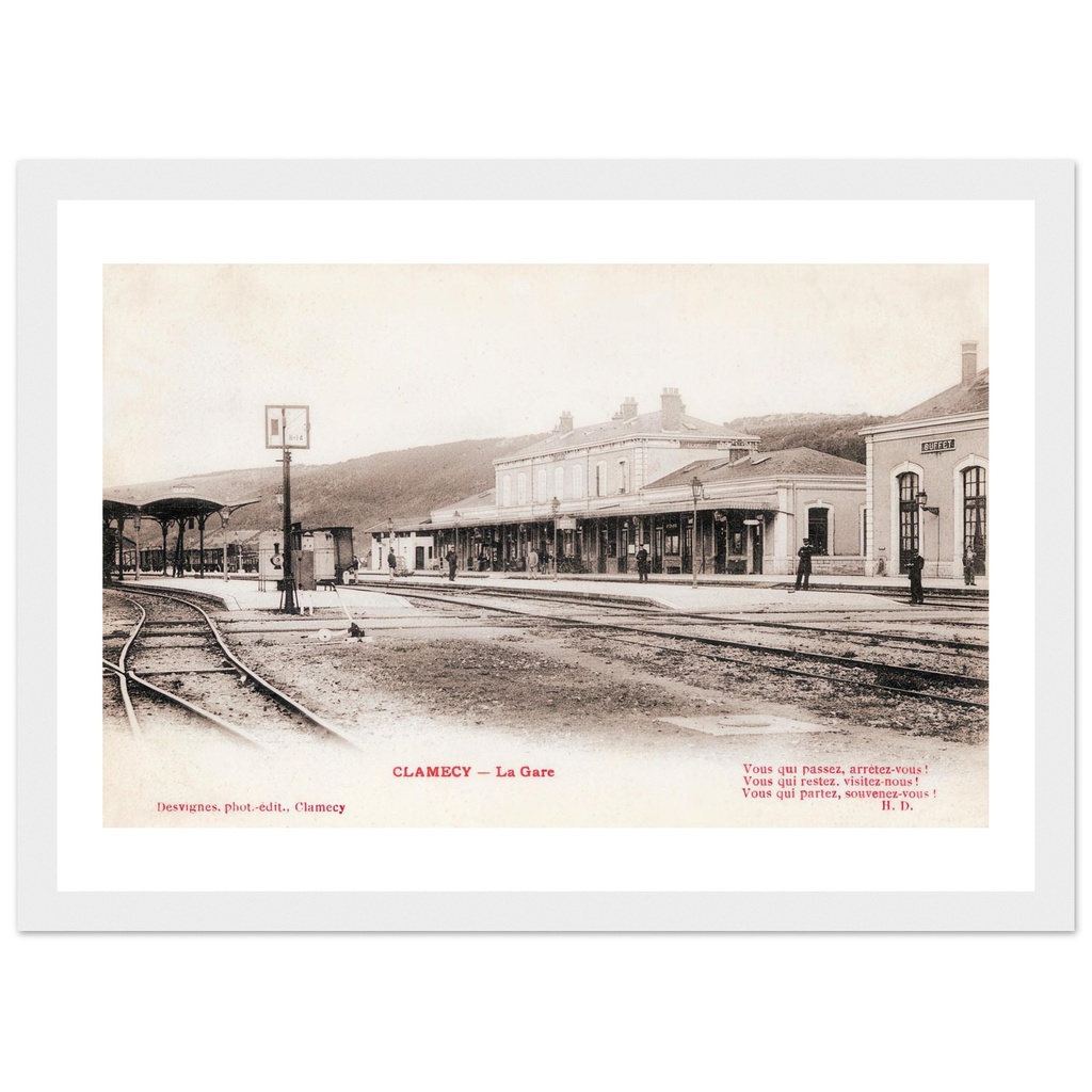Clamecy - la gare