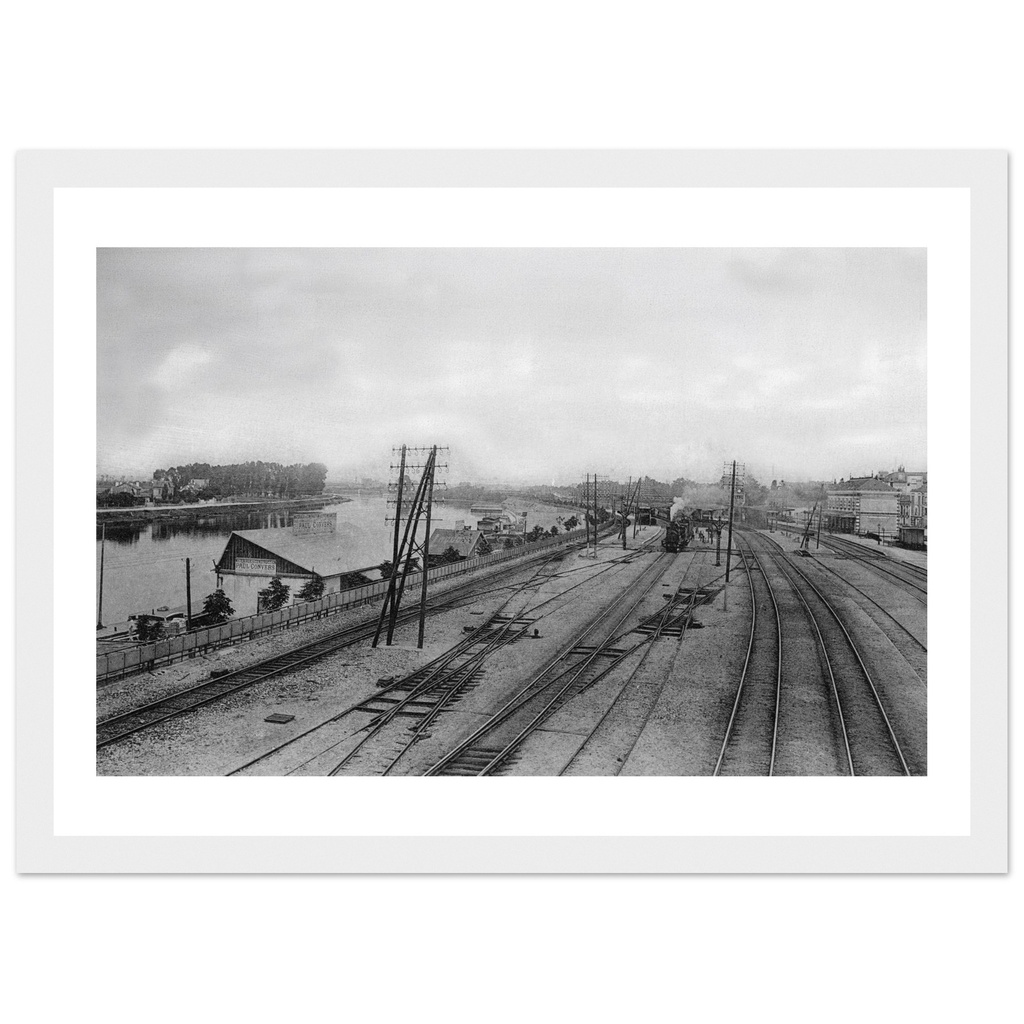 Villeneuve-Saint-Georges - Intérieur de la gare