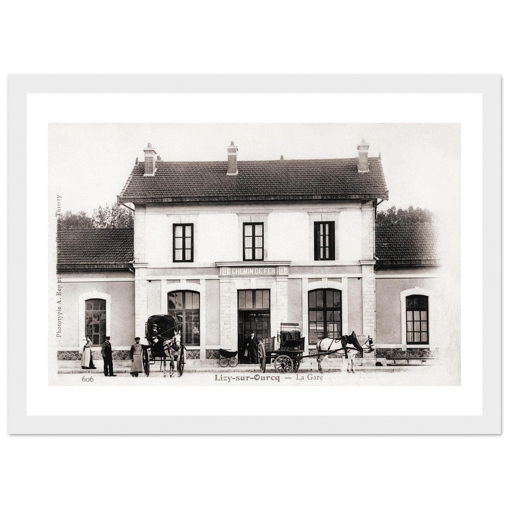 Lizy-sur-Ourcq - La Gare
