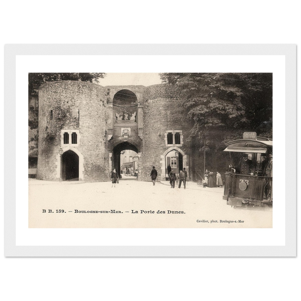 Boulogne-sur-Mer - la Porte des Dunes