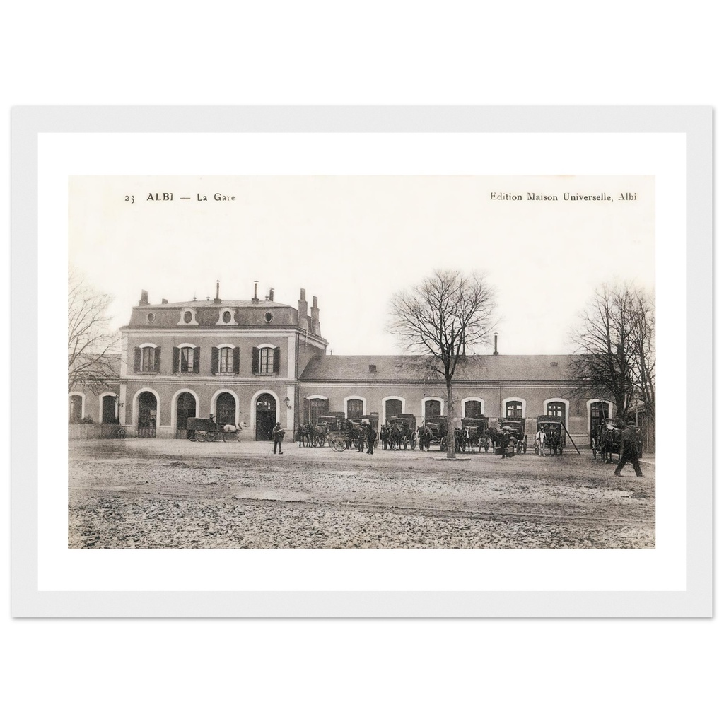 Albi - La Gare