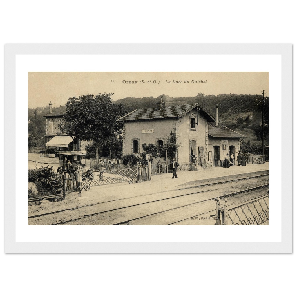 Orsay - La Gare du Guichet