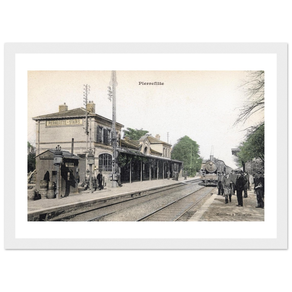 Pierrefitte - Interieur de la Gare