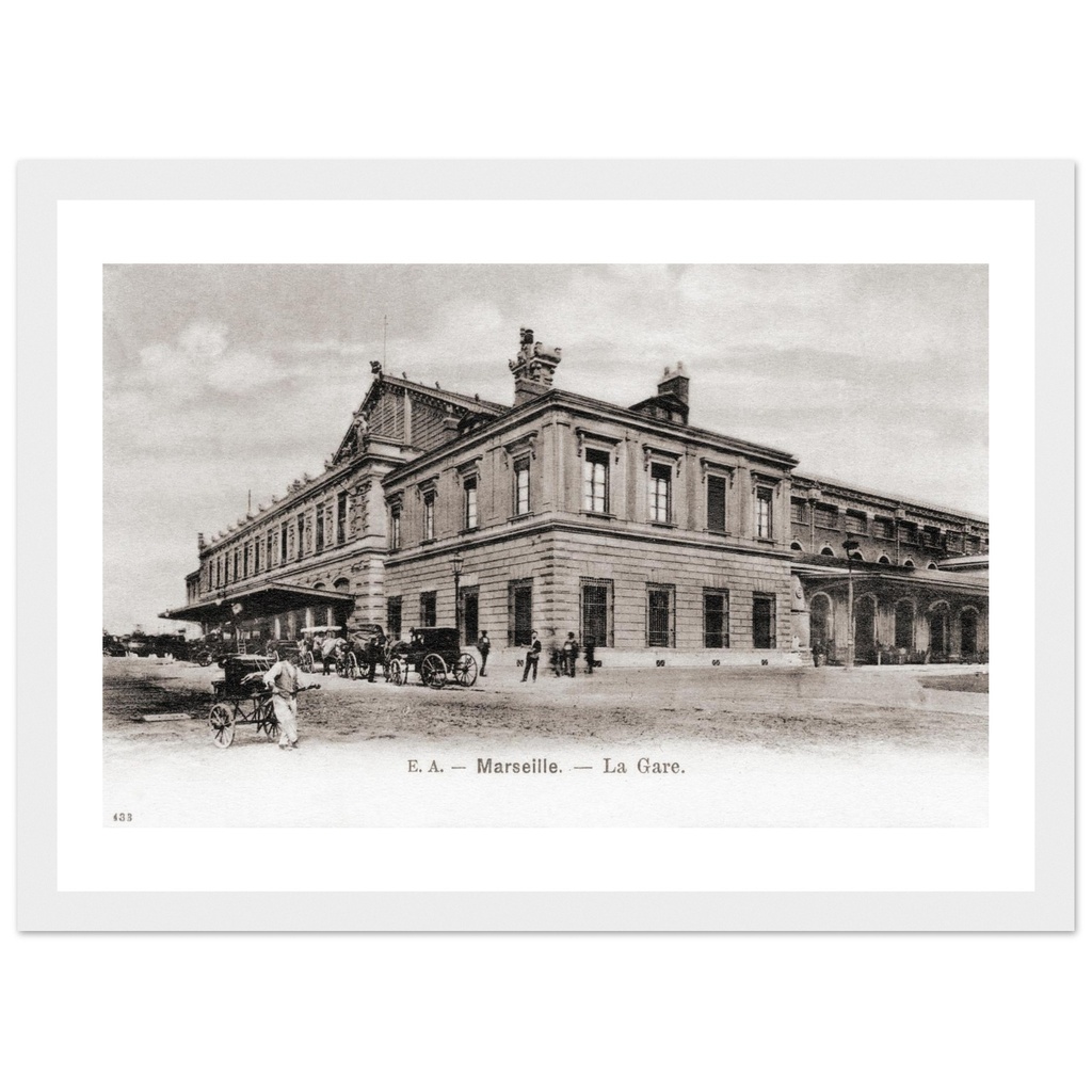 Marseille - La gare