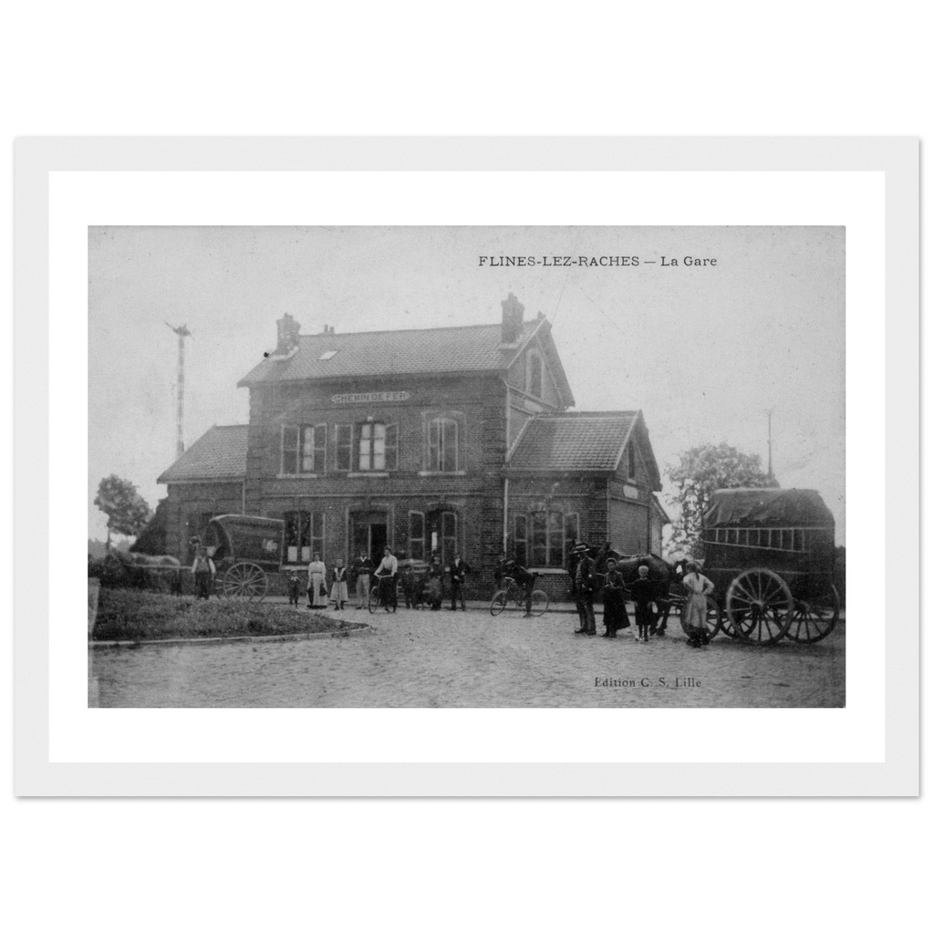 Flines-lez-Raches - la Gare