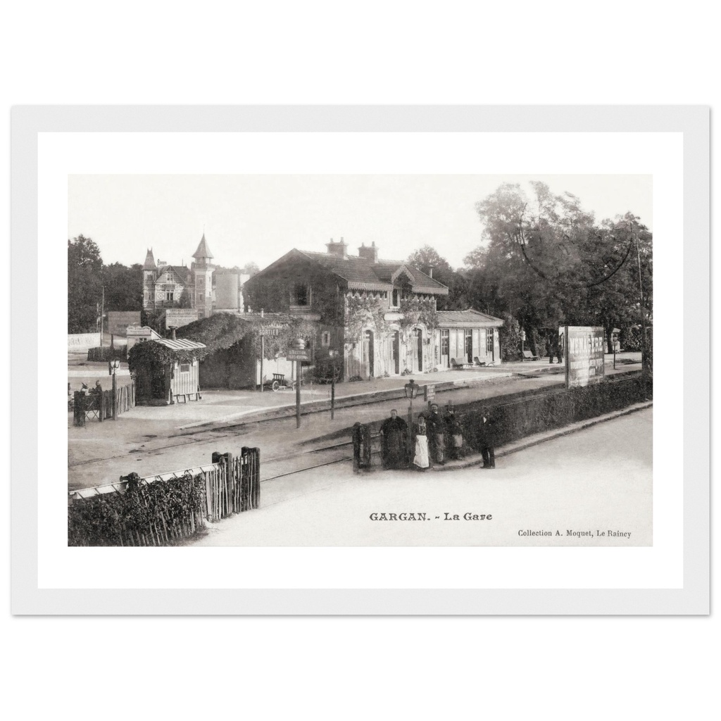 Gargan - La Gare, Livry-Gargan