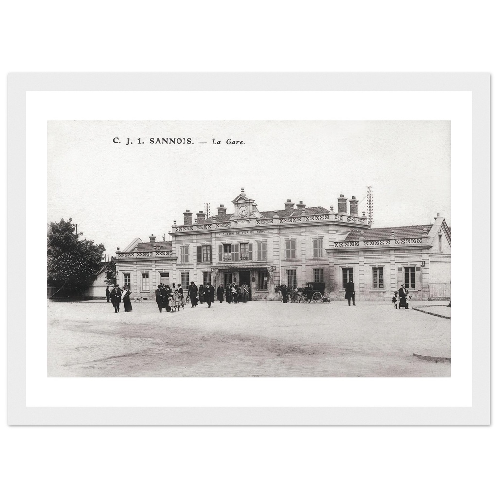 Sannois - La Gare