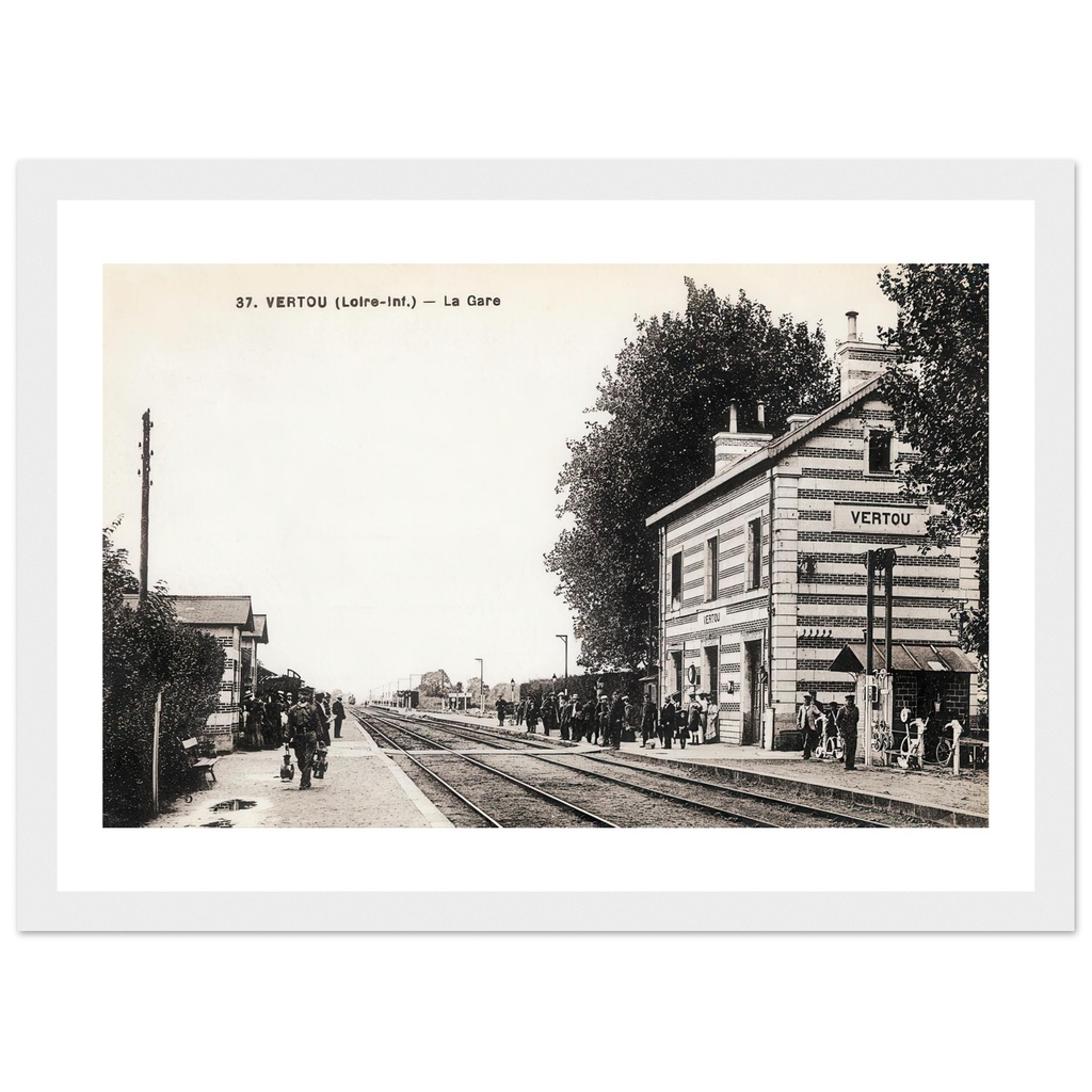Vertou - la gare