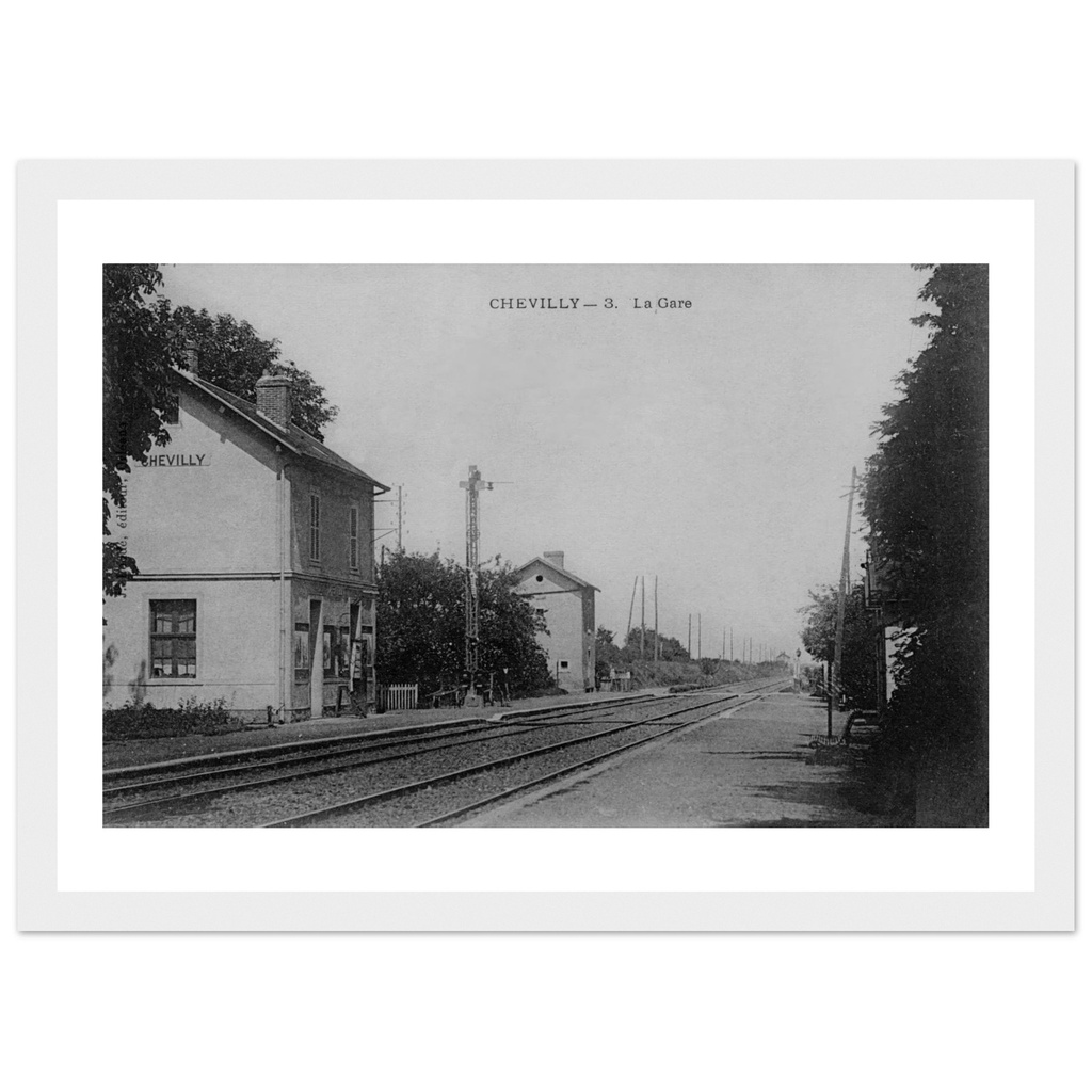 Chevilly - La Gare