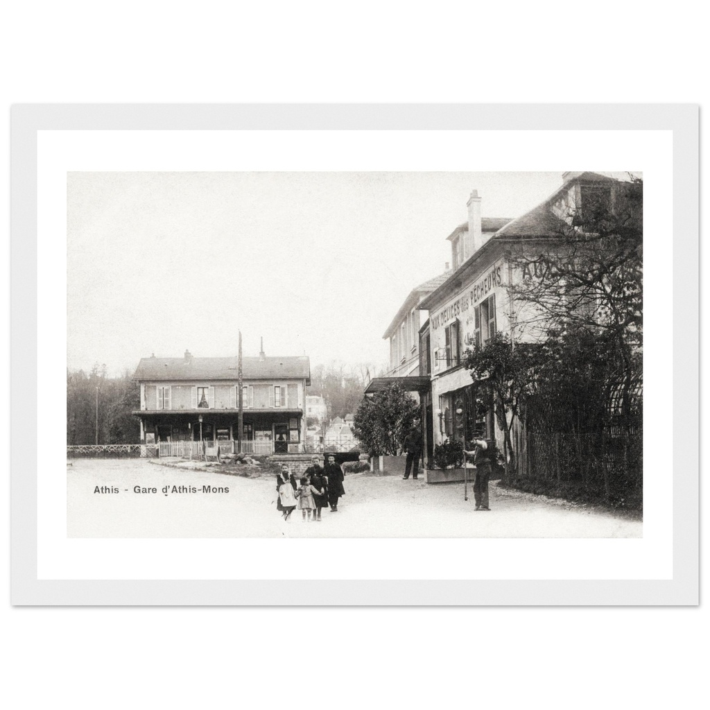 Athis - Gare d Athis-Mons