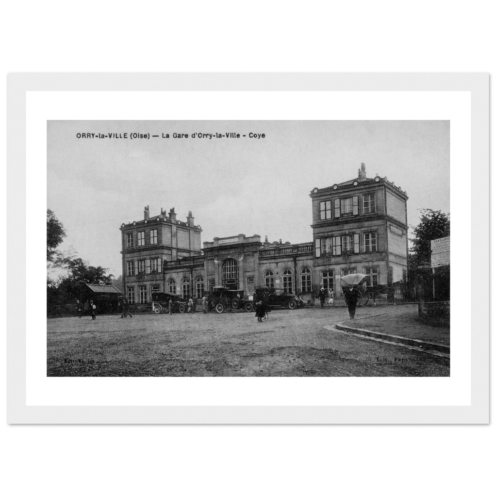 Orry-la-Ville - La Gare d Orry-la Ville-Coye