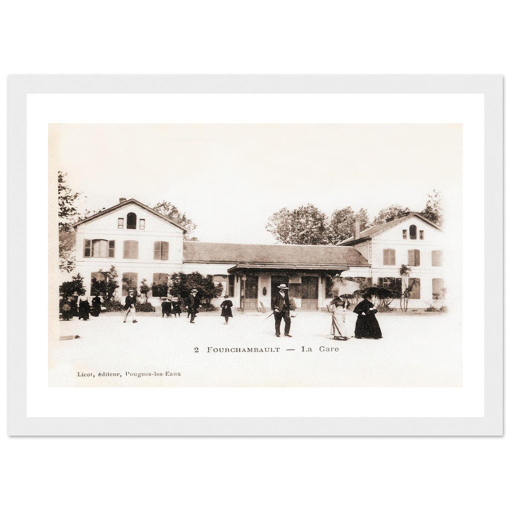 Fourchambault - La Gare