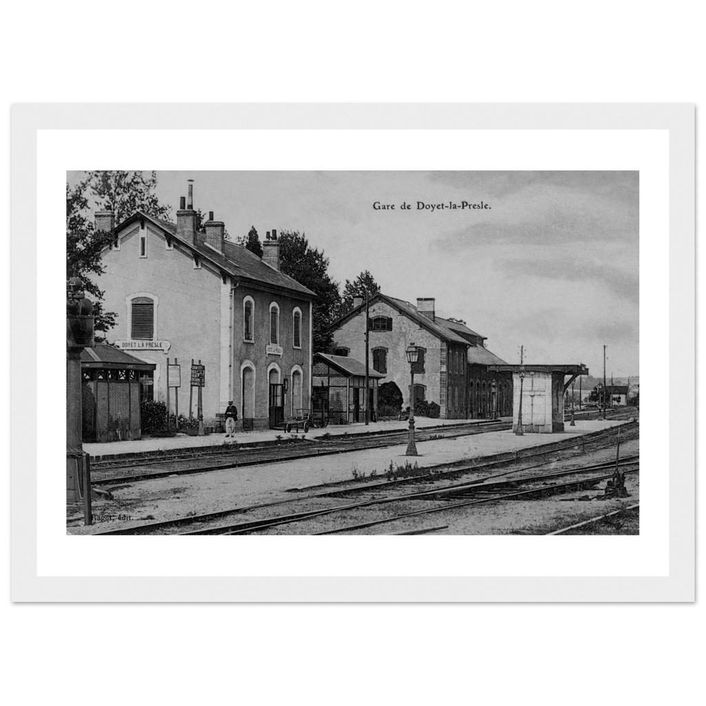 Doyet - la Presle - La gare