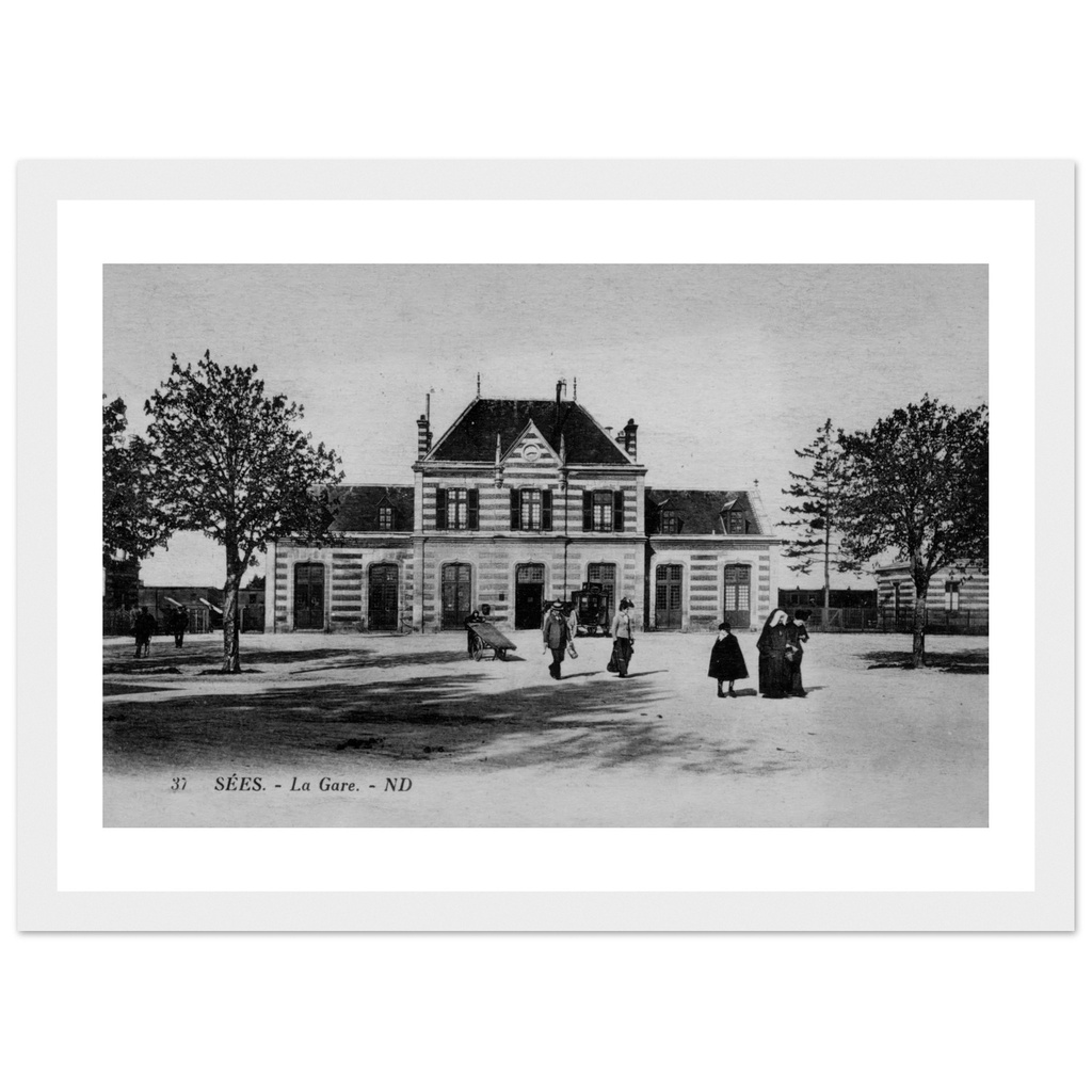 Sées - La Gare