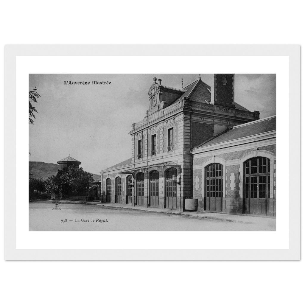Royat - La Gare