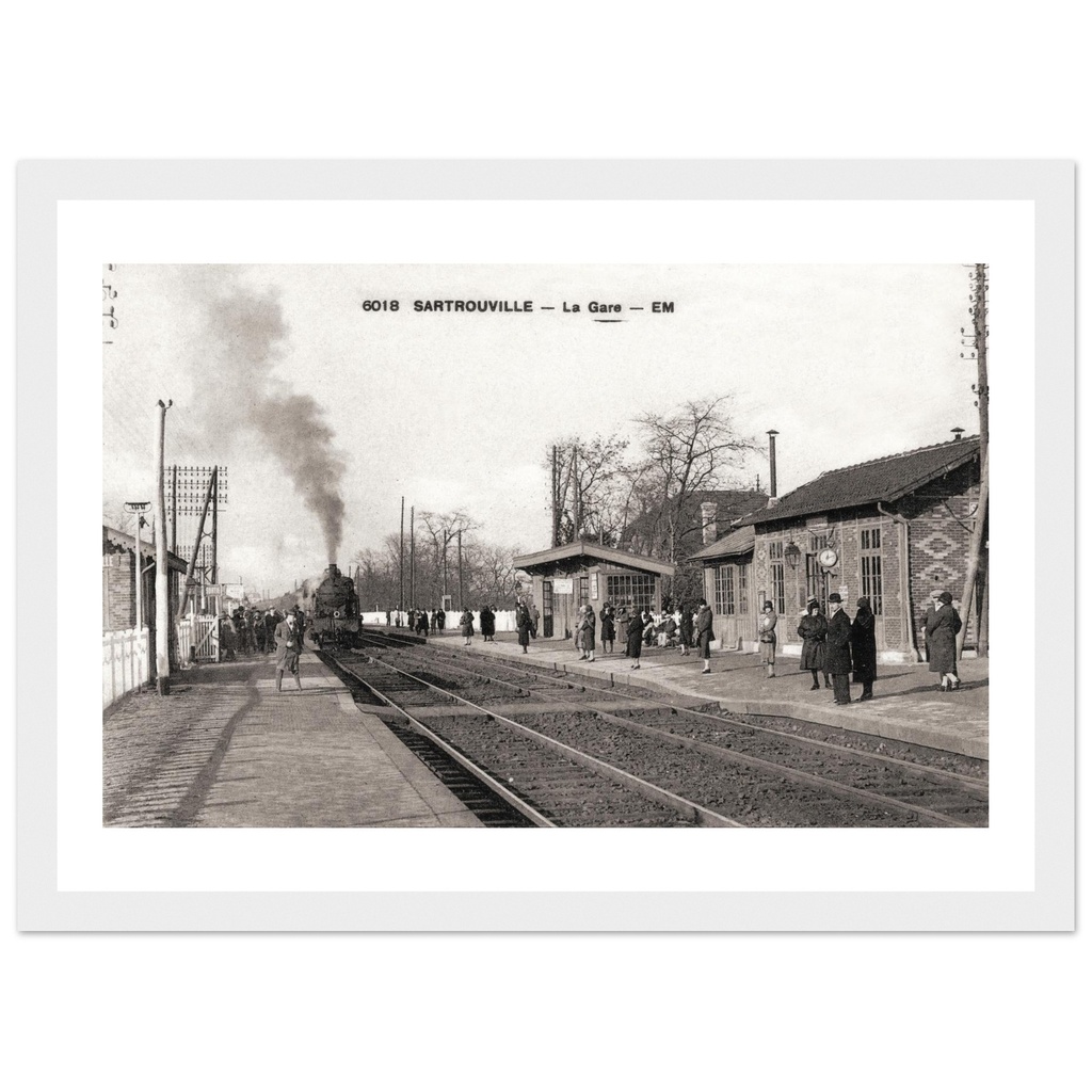 Sartrouville - la gare