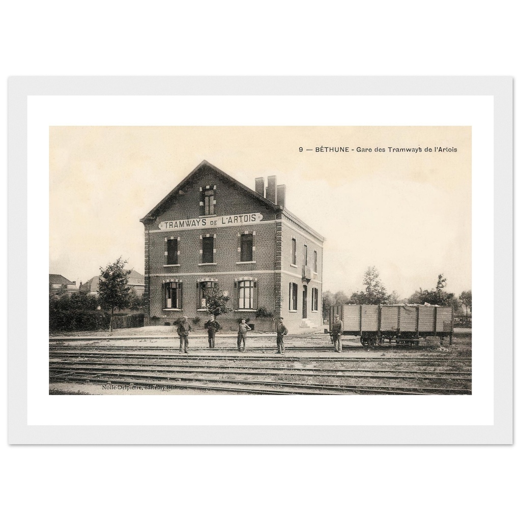 Bethune- Gare des Tramways de l'Artois