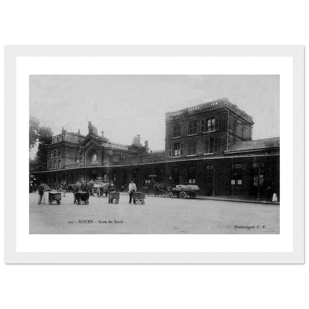 Rouen - Gare du Nord