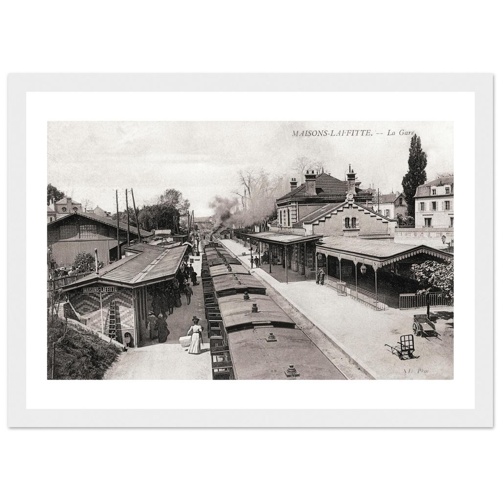 Maisons-Laffitte - La Gare