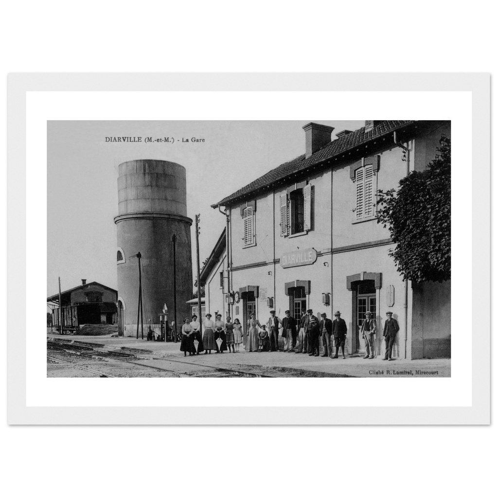 Diarville - La Gare