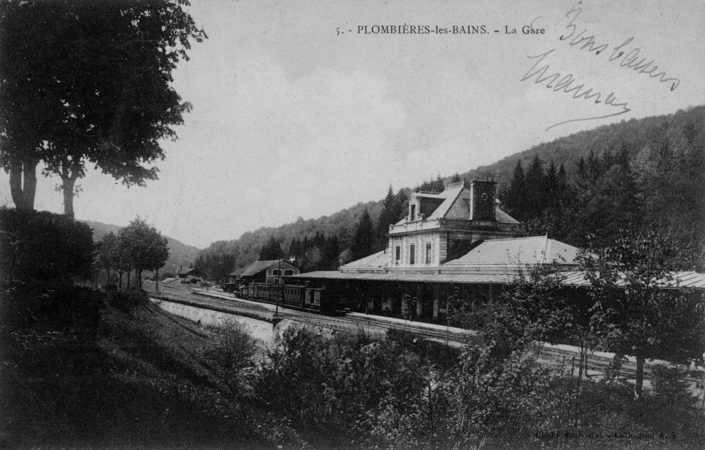 Plombières-les-Bains - La gare