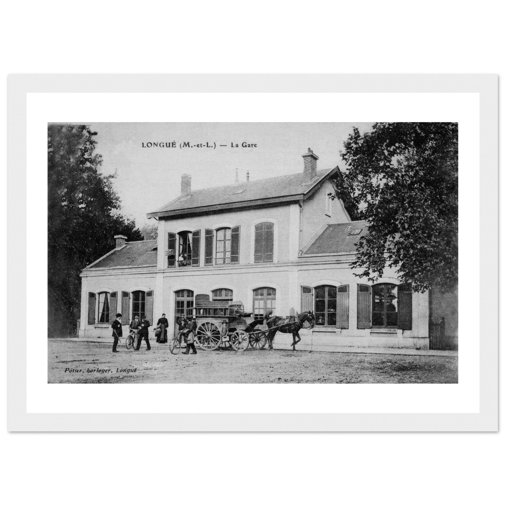 Longué - La Gare