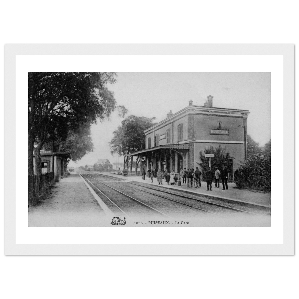 Puiseaux - La Gare