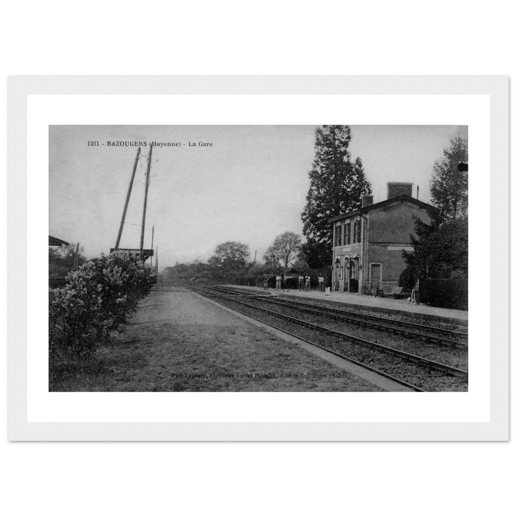 Bazougers - La Gare