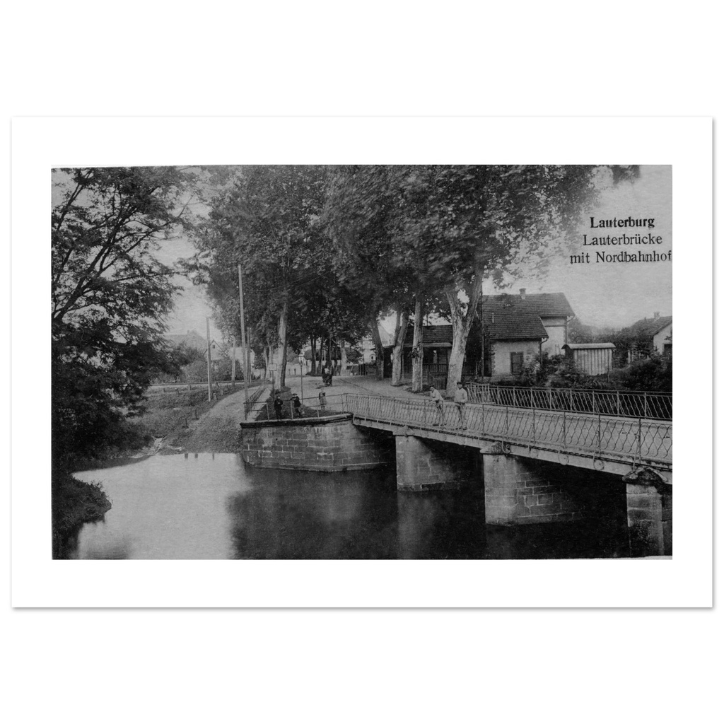Lauterbourg - la gare