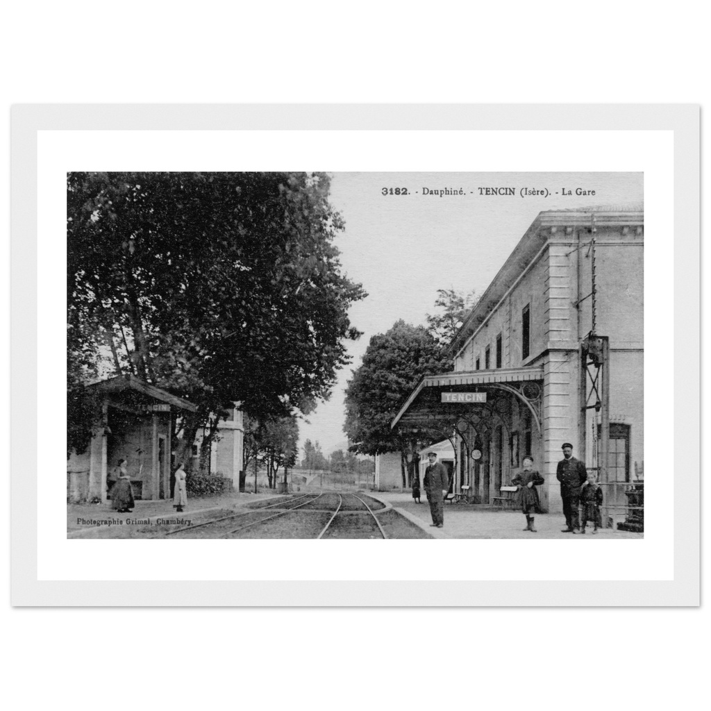 Tencin - La Gare