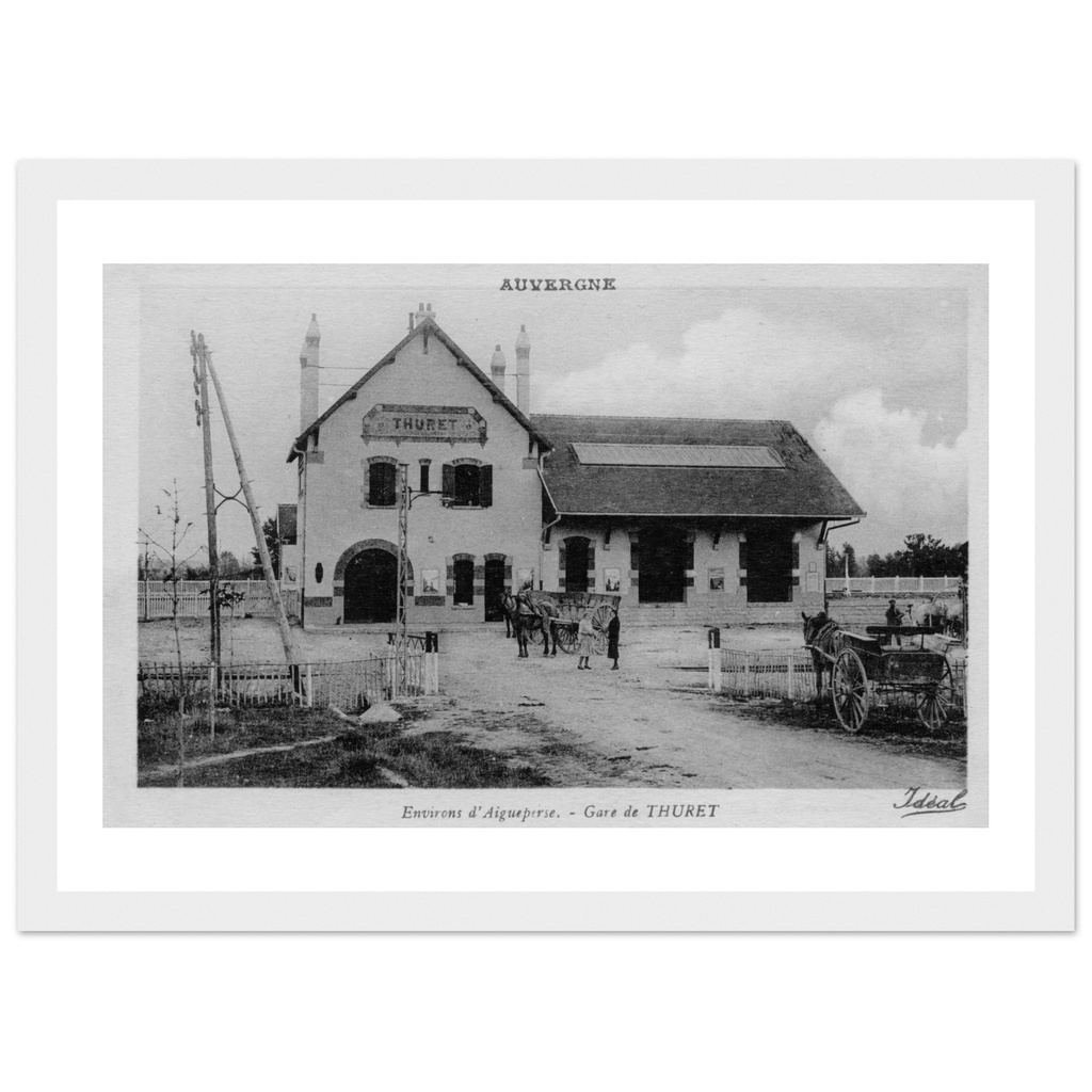 Aigueperse - Gare de Thuret