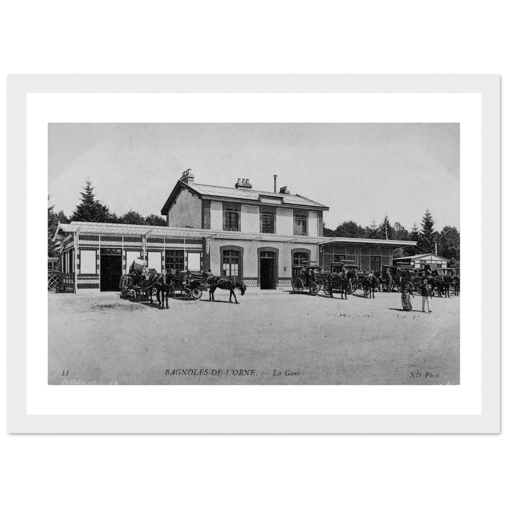 Bagnole de l'Orne - La Gare